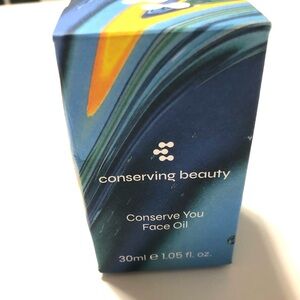 “Conserving Beauty”, “Conserve You Facial Oil”.Brand New Never Been Open! 1.05oz